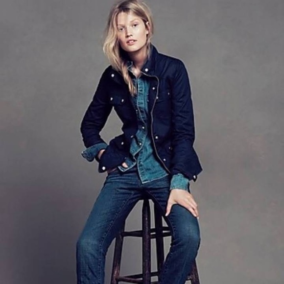 J.Crew Relaxed Boyfriend Field Jacket - Picture 4 of 4